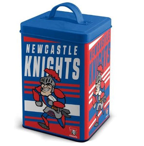 NRL Storage/Cookie Tin - Knights