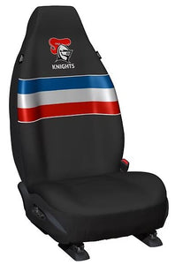 NRL Car Seat Cover - Knights