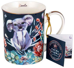 Australian Flora Koala Mug