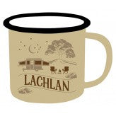 Lachlan - Adventure Enamel Mugs