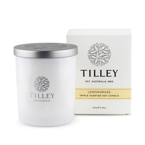 Tilley Candle Lemongrass