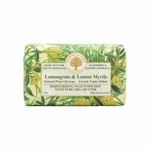 Wavertree & London Soap Bar Lemongrass & Lemon Myrtle