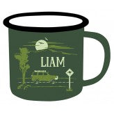 Liam - Adventure Enamel Mugs
