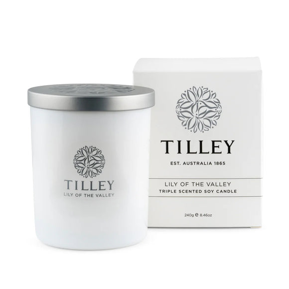 Tilley Candle Lily Of The Valley