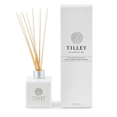 Tilley Reed Diffuser 150ml Lily Of The Valley