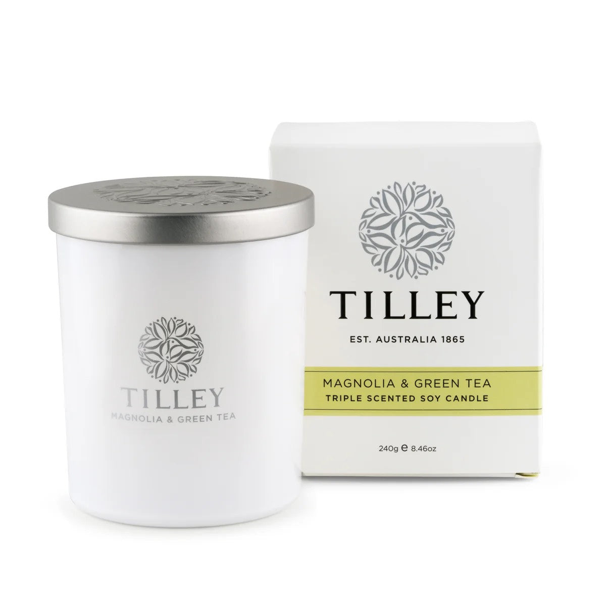 Tilley Candle Magnolia & Green Tea – Nextra Bateau Bay