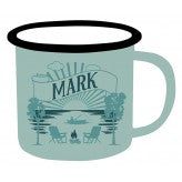 Mark - Adventure Enamel Mugs