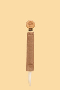 KIIN COTTON DUMMY CLIP MOCHA