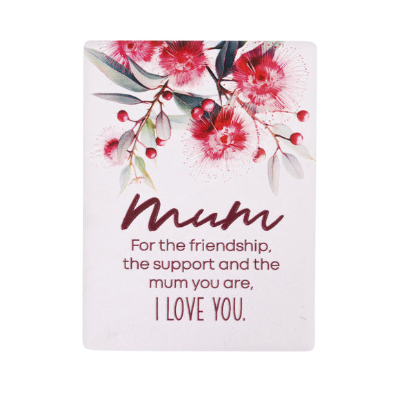 Mum Ceramic Magnet - Native Blooms