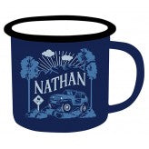 Nathan - Adventure Enamel Mugs