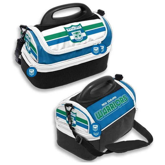 NRL Retro Dome Cooler Bag - Warriors