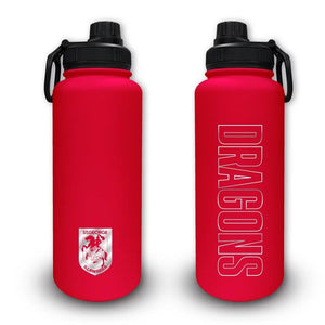 NRL Drink Bottle Dragons