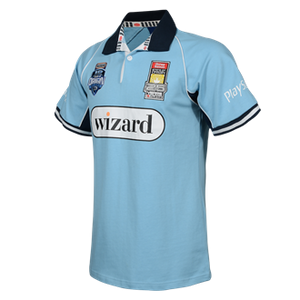 NRL Retro Jersey - NSW Blues 2005