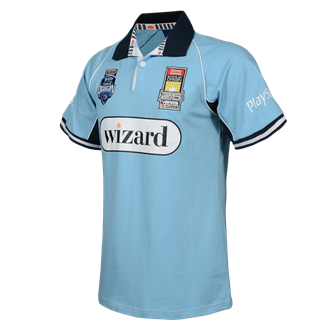 NRL Retro Jersey - NSW Blues 2005