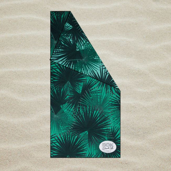 BOK Beach Towel - Palm Oasis