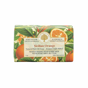 Wavertree & London Soap Bar Sicilian Orange