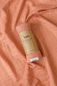 KIIN BAMBOO ORGANIC SWADDLE - BLUSH