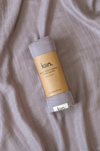 KIIN BAMBOO ORGANIC SWADDLE - LILAC