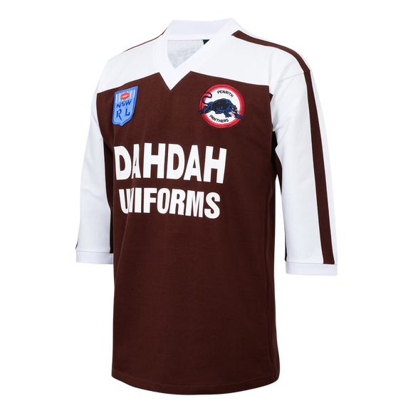 NRL Retro Jersey Panthers 1990 – Nextra Bateau Bay