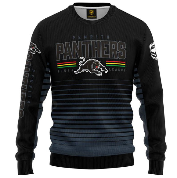 NRL TODDLER GAME TIME PULL OVER PANTHERS