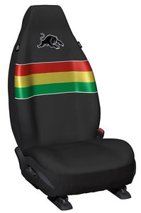 NRL Car Seat Covers - Panthers