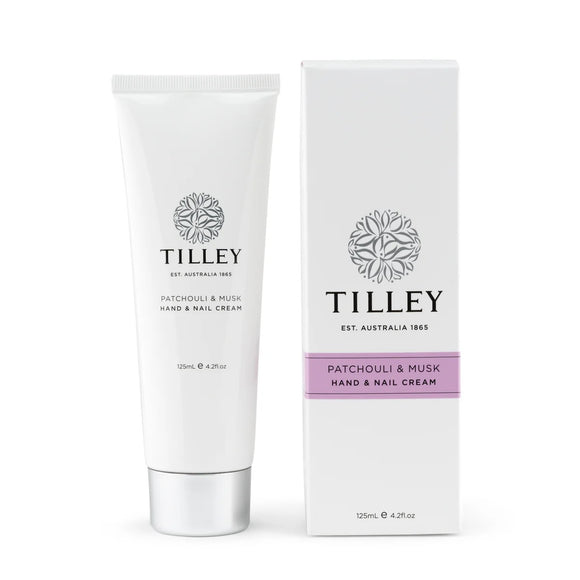 Tilley Hand & Nail Cream Patchouli & Musk 125ml