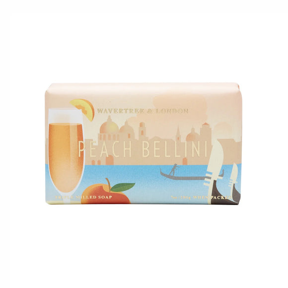 Wavertree & London Soap Bar Peach Bellini