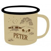 Peter - Adventure Enamel Mugs