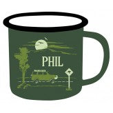 Phil - Adventure Enamel Mugs
