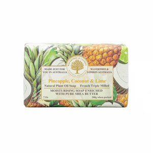 Wavertree & London Soap Bar Pineapple , Coconut &  Lime