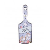 My Name Hairbrush - Poppy