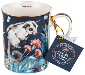 Australian Flora Possum Mug