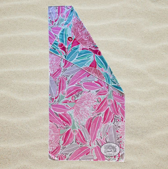 BOK Beach Towel - Eucalyptus Springs