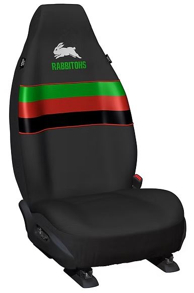 NRL Car Seat Covers - Rabbitohs