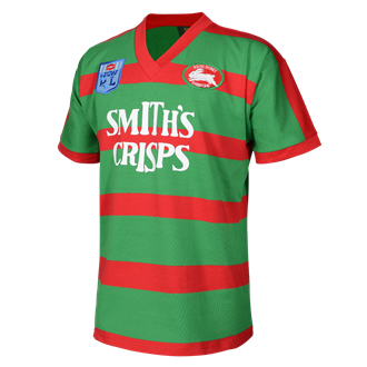 NRL Retro Jersey - Rabbitohs 1989