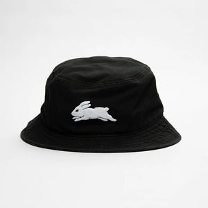 NRL Bucket Hat - Rabbitohs Black