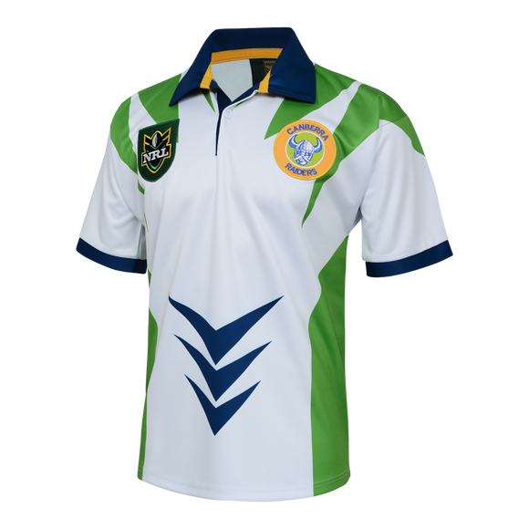 NRL Retro Jersey - Raiders 1998