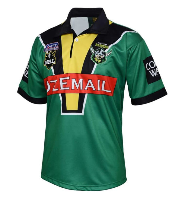 NRL Retro Jersey - Raiders 2001