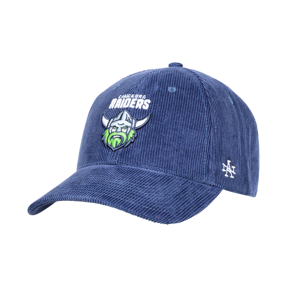 NRL Corduroy Cap - Raiders