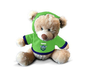 NRL Teddy With Hoodie - Raiders