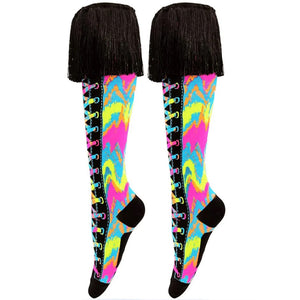 Madmia Socks - Rainbow Tie Die