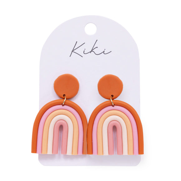 Rainbow Earrings - Kiki