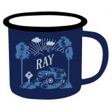 Ray - Adventure Enamel Mugs