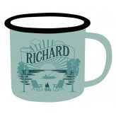 Richard - Adventure Enamel Mugs
