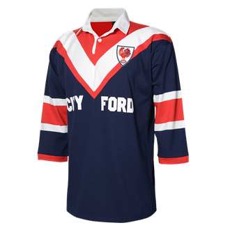 NRL Retro Jersey - Roosters 1976