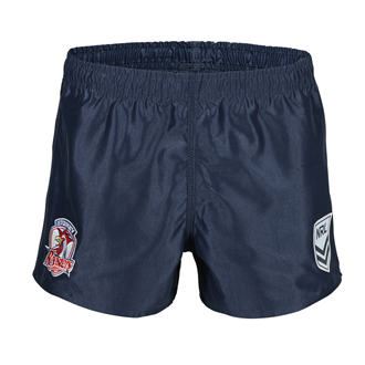 NRL Adult Supporter Shorts - Roosters