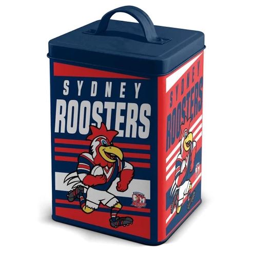 NRL Storage/Cookie Jar - Roosters