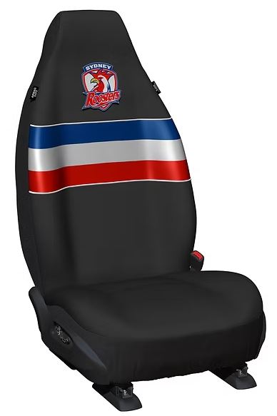 NRL Car Seat Cover - Roosters