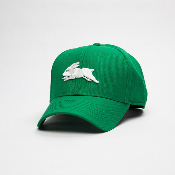 NRL Cap- Rabbitohs (Green)