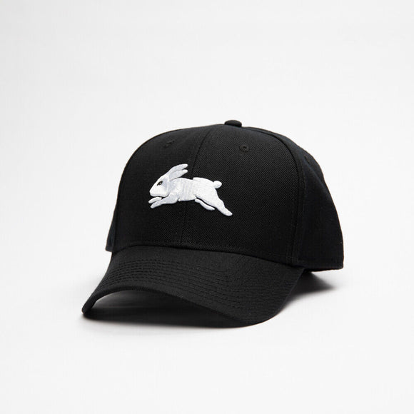 NRL Cap- Rabbitohs (black)